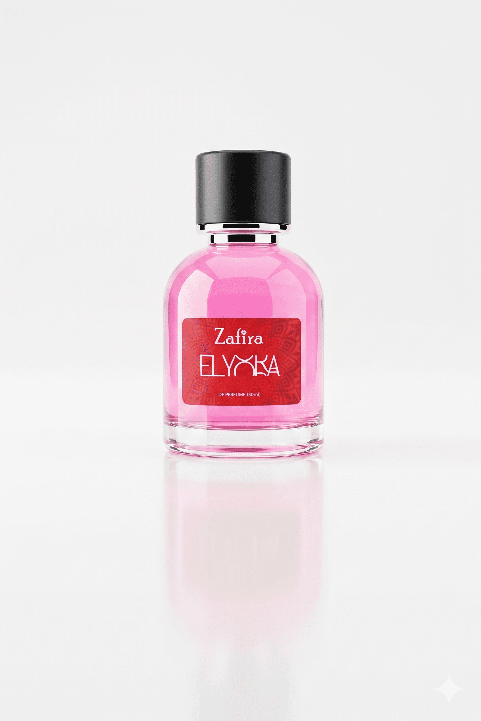 ZAFIRA perfume bottle